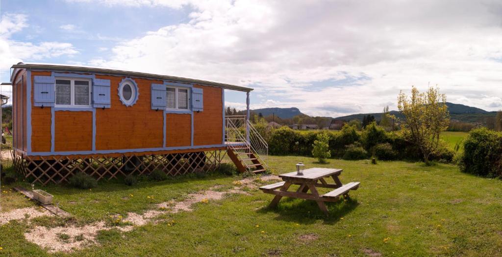 Chambres D'Hotes La Prairie Belley Camera foto