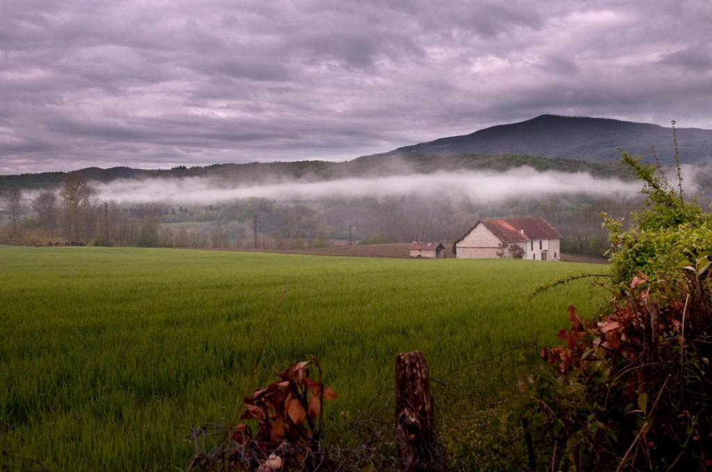Chambres D'Hotes La Prairie Belley Esterno foto